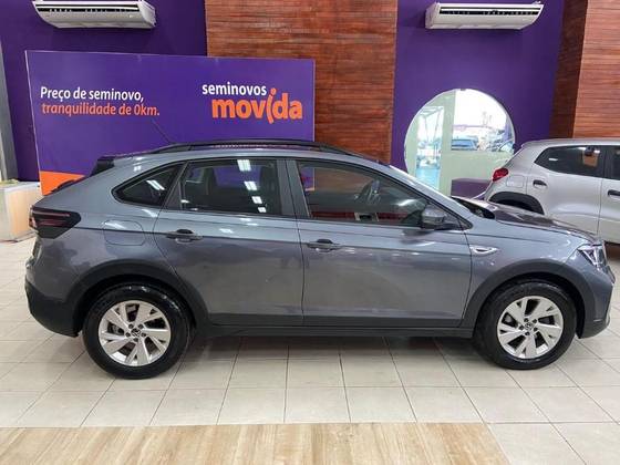 VOLKSWAGEN NIVUS 1.0 200 TSI TOTAL FLEX COMFORTLINE AUTOMÁTICO VOLKSWAGEN NIVUS 1.0 200 TSI TOTAL FLEX COMFORTLINE AUTOMÁTICO